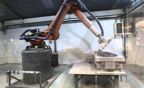 Robot Arm for 3D 4D 5D Mold Milling Machine 9