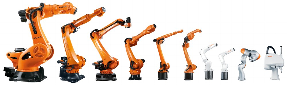Robot Arm for 3D 4D 5D Mold Milling Machine (KUKA ROBOTIC 6 Axis)