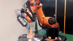 Rhino Industrial Robot Arm for 3D 4D 5D Mold Milling Machine, KUKA ROBOTIC 6 Axis