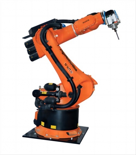 Rhino Industrial Robot Arm for 3D 4D 5D Mold Milling Machine, KUKA ROBOTIC 6 Axis