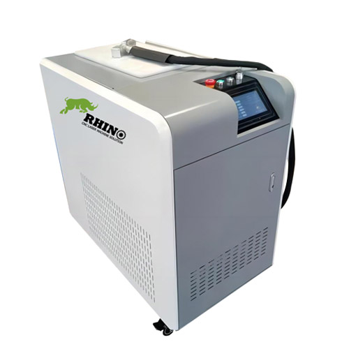 Rhino 1500w Fiber Laser Cleaning Machine for Metal Polishing Rust Clear Out