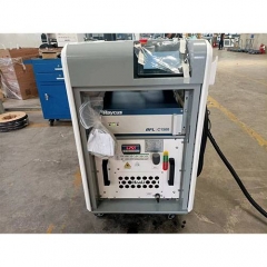 Rhino 1500w Fiber Laser Cleaning Machine for Metal Polishing Rust Clear Out