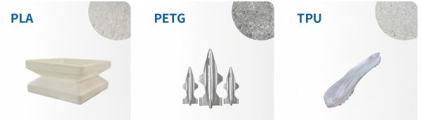 PLA PETA TPU Pellet materials