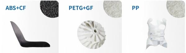 PP pellet materials used in 3D printer