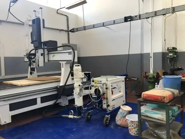 3d Printer and CNC Router combination