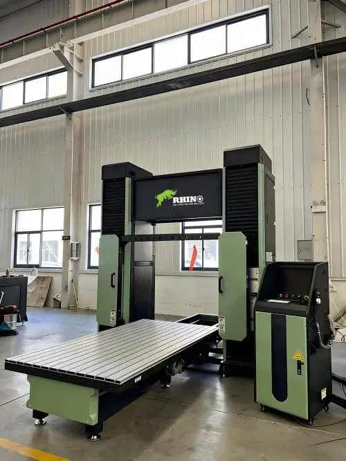 CNC Polyurethane Foam Cutting Machine