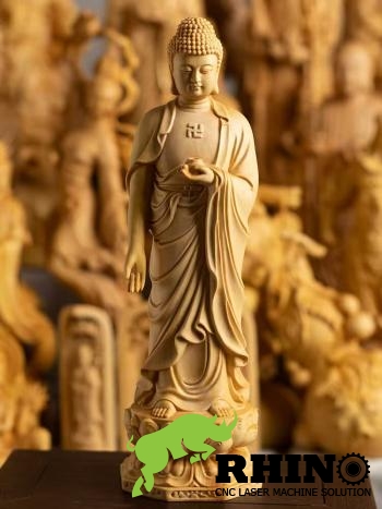 Buddha Sculpture Mold