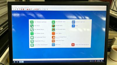 hot wire foam cutting machine software