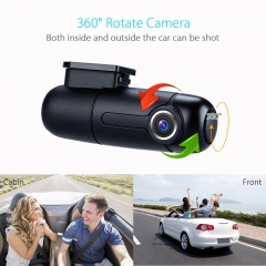 B1W Mini Wi-Fi Dashcam