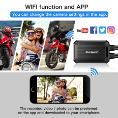 B1M Motorcycle Dashcam