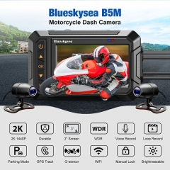 B5M Motorcycle Dash Cam