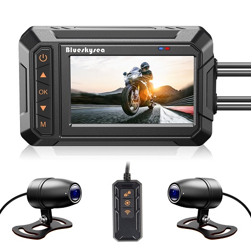 B5M Motorcycle Dash Cam