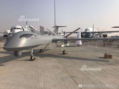 CAIG Wing Loong 2 UAV Chinese military drones