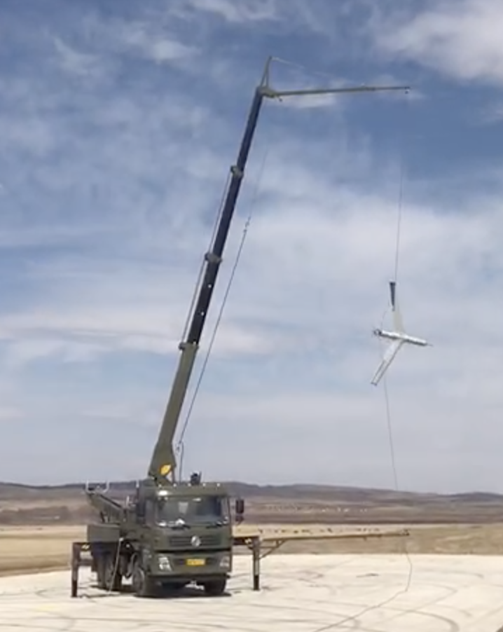 UAV Ejection and Recovery Integrated System