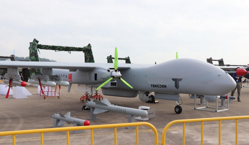 L-3 WESCAM MX-25D EO/IR Imaging Systems Similar Pod-HP-190 Application Scenario