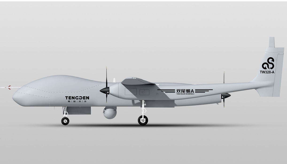 L-3 WESCAM MX-25D EO/IR Imaging Systems Similar Pod-HP-190 Application Scenario