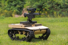 50kg Crawler-type Unmanned Ground Vehicle AH-30