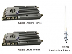 TeleV30 UAV Data Transmission and Image Transmission Integrated Data Link