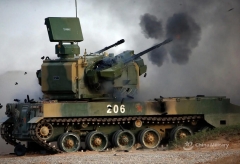 PGZ-09 35mm Self-propelled Artillery