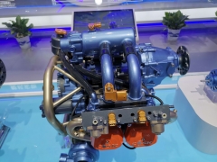 75KW Heavy Fuel Aircraft Piston Engine