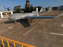 CASIC HW-620 medium-altitude long-endurance multi-purpose UAV system