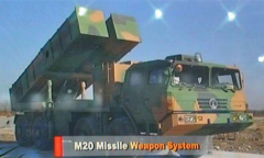 M20 (DF-12) Short-Range Ballistic Missile System