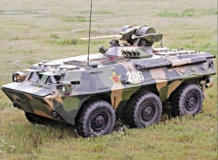 WZ551 Wheeled Armored