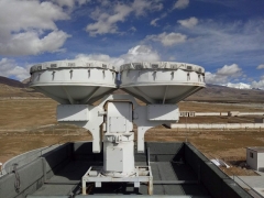 Ka/W dual-band dual-polarization all-solid-state FM continuous wave radar (GR-34...
