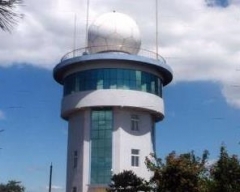 C-band fully Coherent Doppler weather Radar (GR-18)