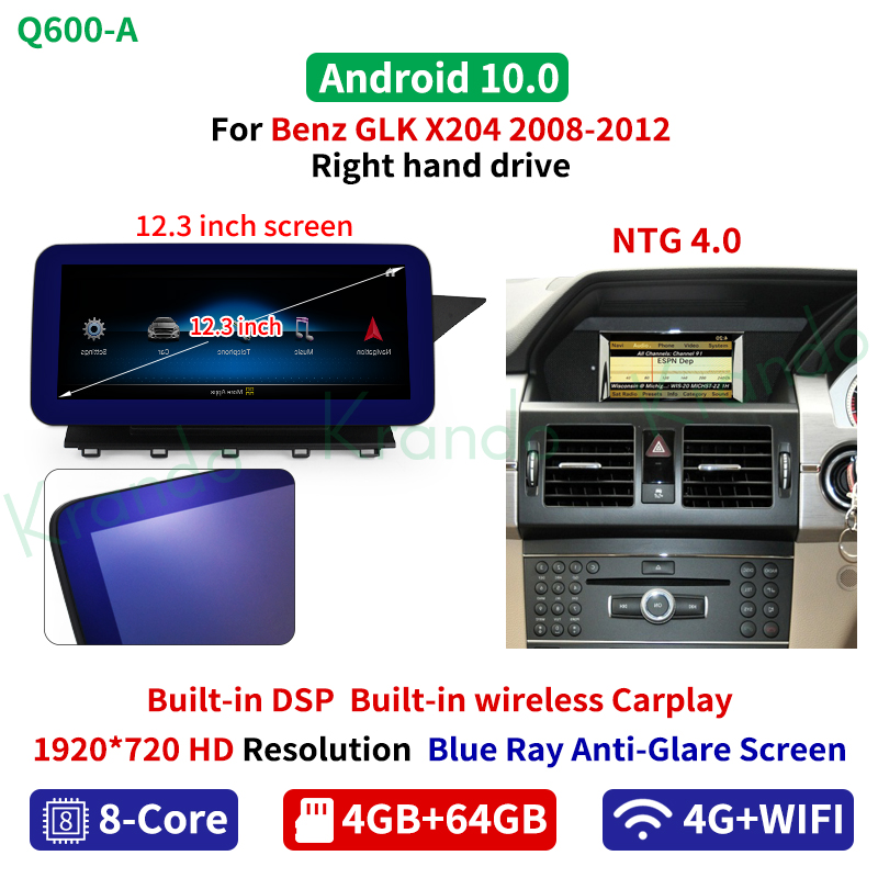 Krando Android G Car Radio For Mercedes Benz C W W