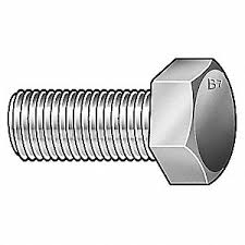 boulon à tête hexagonale