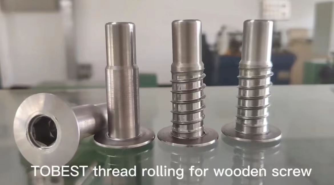 wooden screw