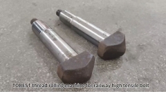 railway high tensile bolt