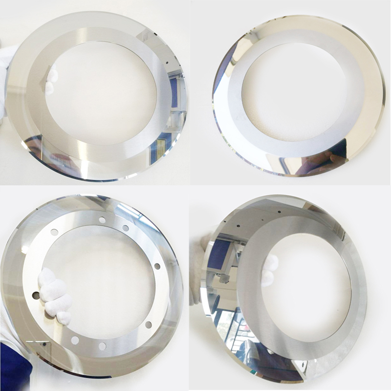 Tungsten Carbide Upper Slitter knife for Tissue Cutting Machine