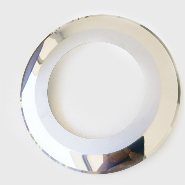 Mirror Polished Cemented Carbide Circular Blades for Paper Slitting