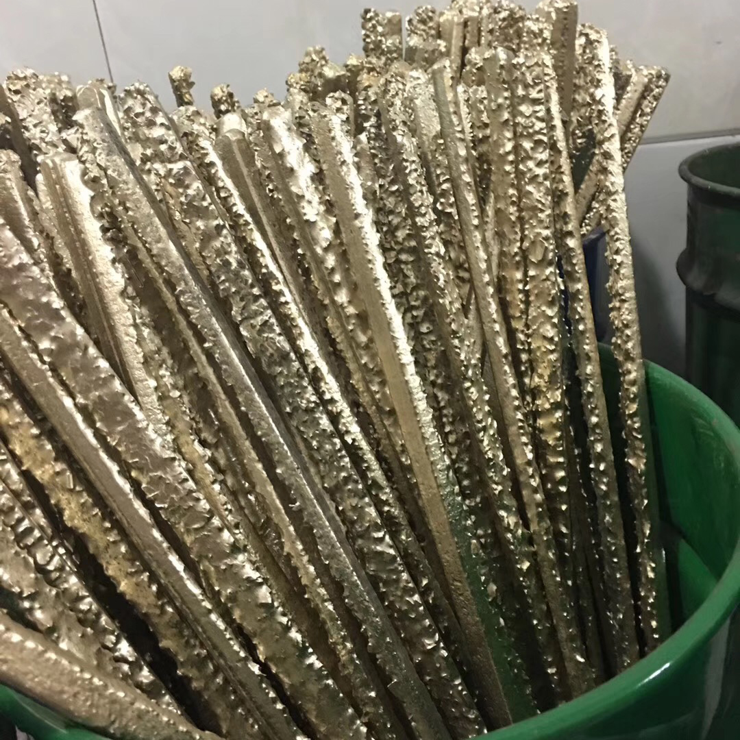 Copper Matrix Crushed Tungsten Carbide Composite Rods