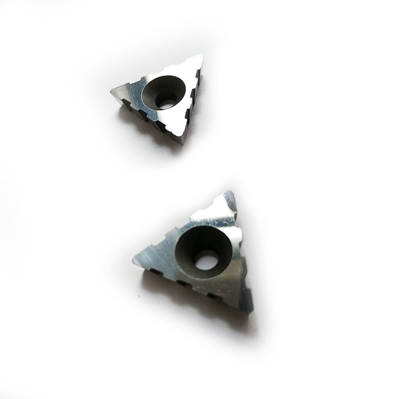 Tungsten Carbide Insert for Triangular Dental Rasp 3/4/7/8 Grooves