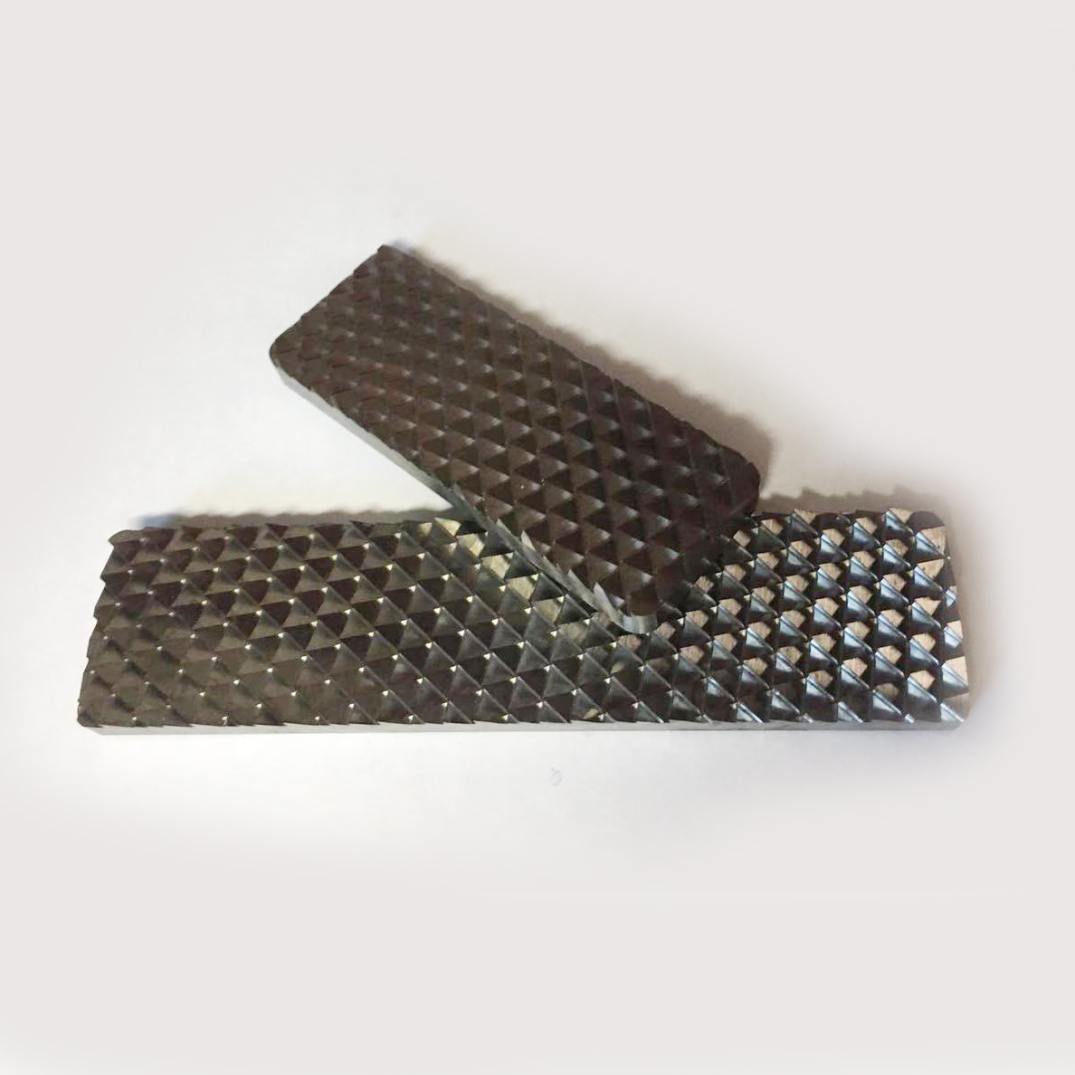 56mm Solid Carbide Oval Stick on blade for Equine Dental Floats