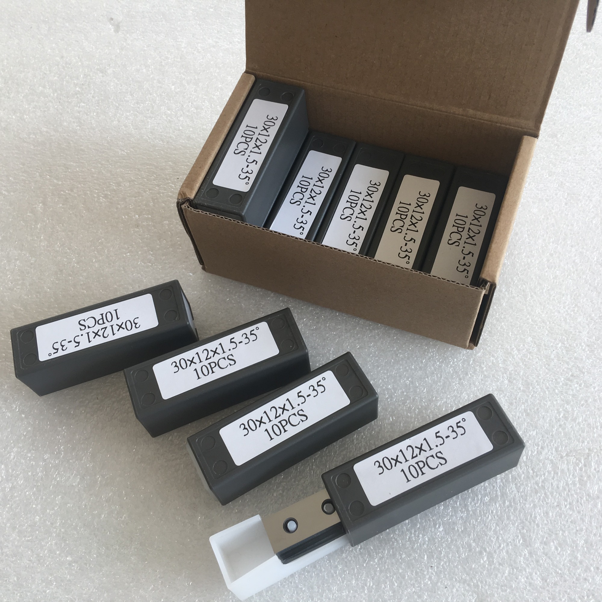 30x12x1.5mm Tungsten Carbide Reversible Insert