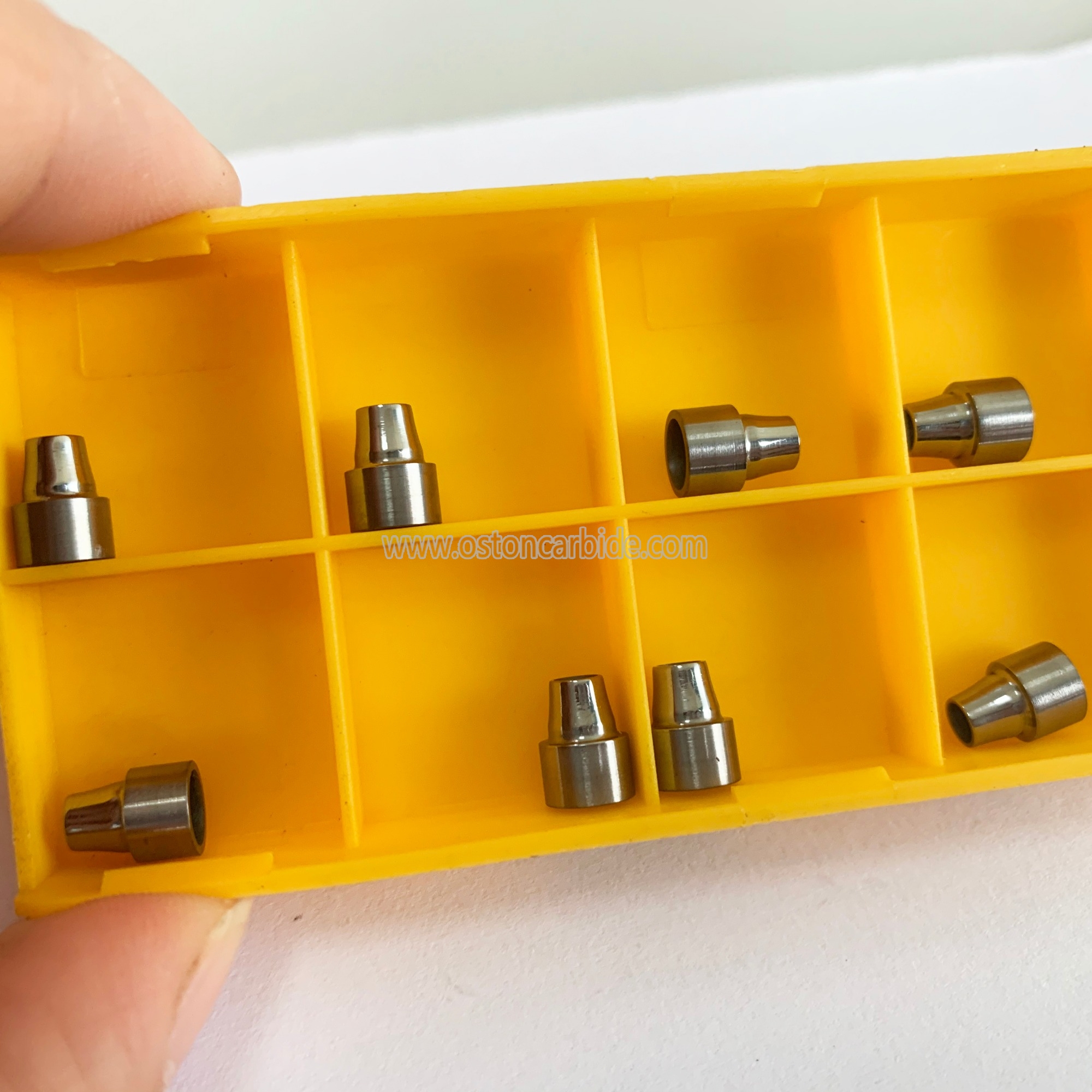 Tungsten Carbide Extruder Tips for 3D Printer Nozzles