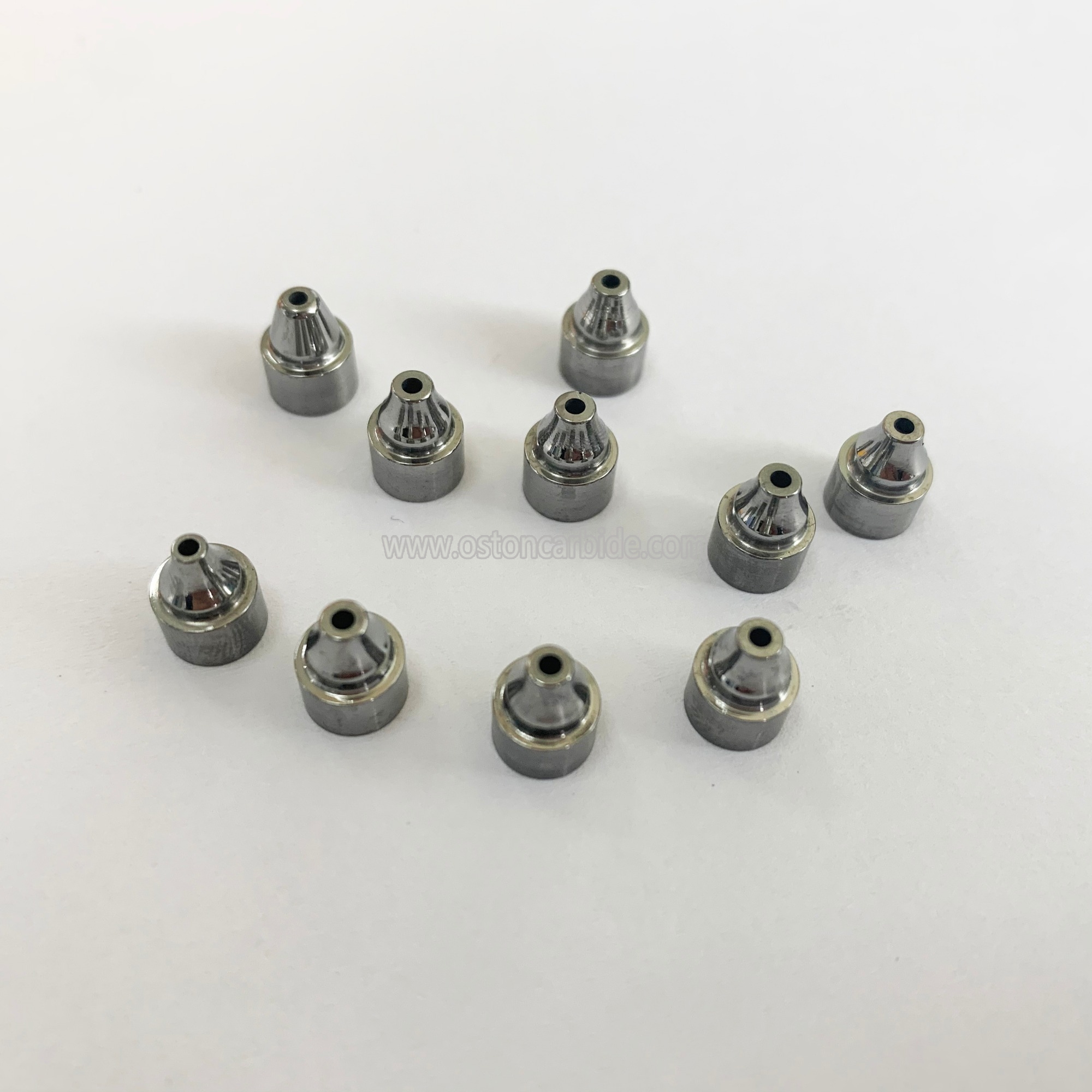 Tungsten Carbide Extruder Tips for 3D Printer Nozzles