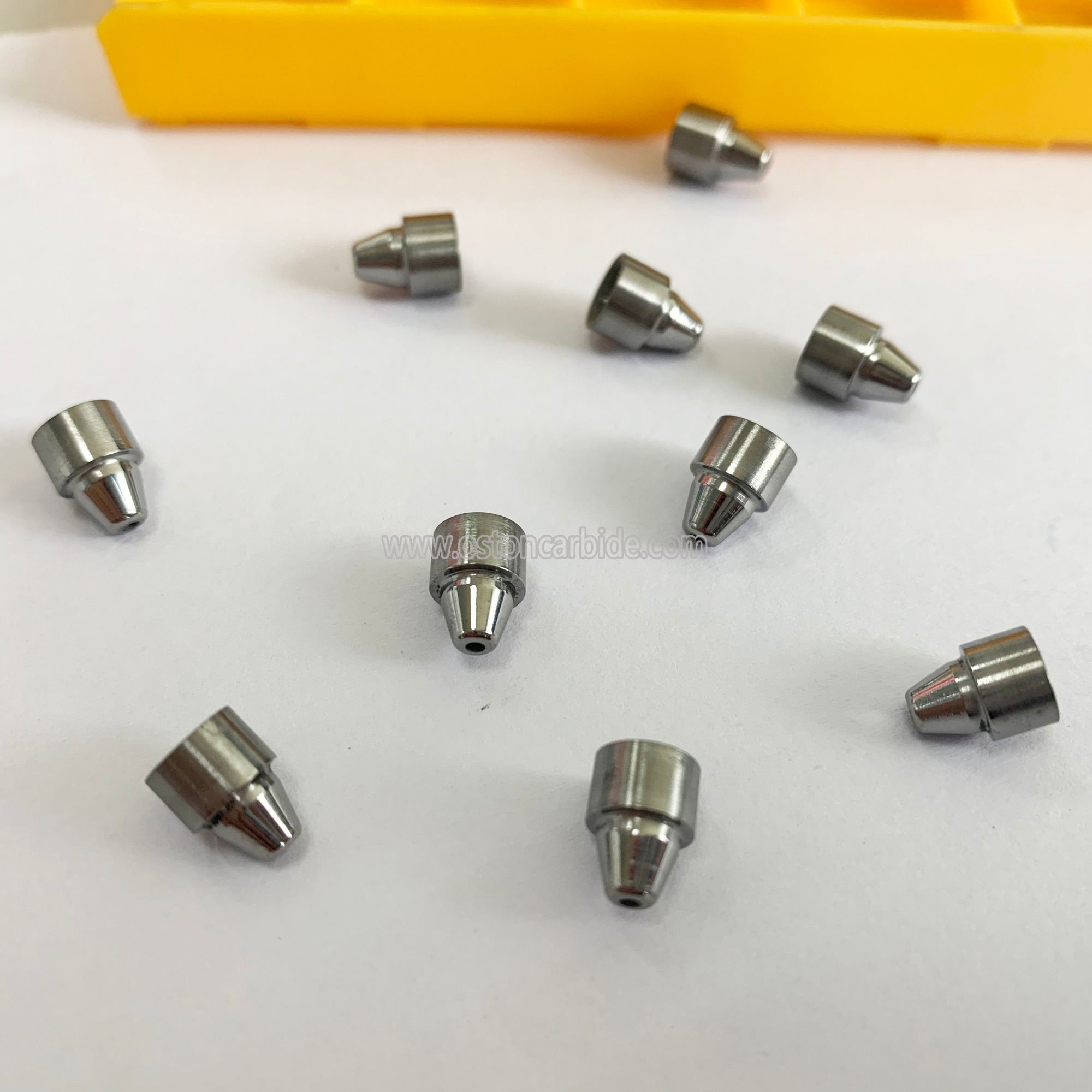 Tungsten Carbide Extruder Tips for 3D Printer Nozzles