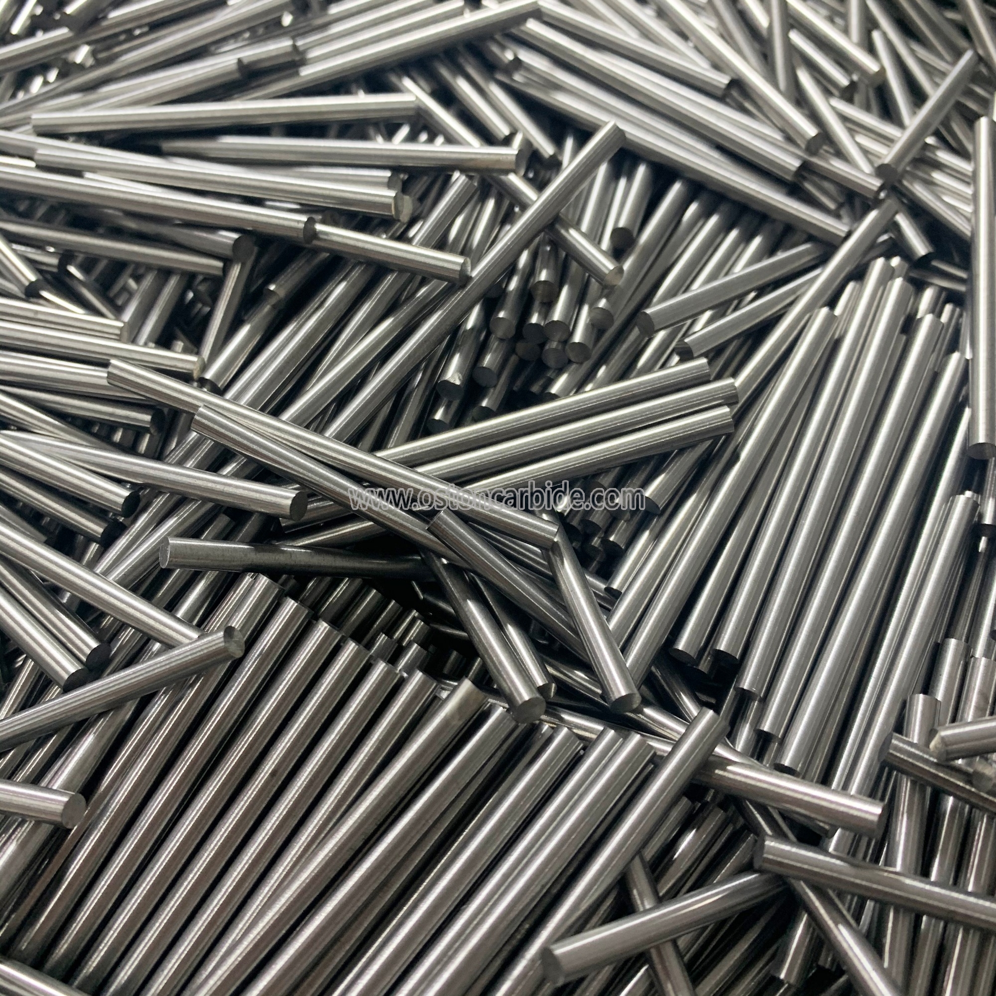 Polished Solid Carbide Pins
