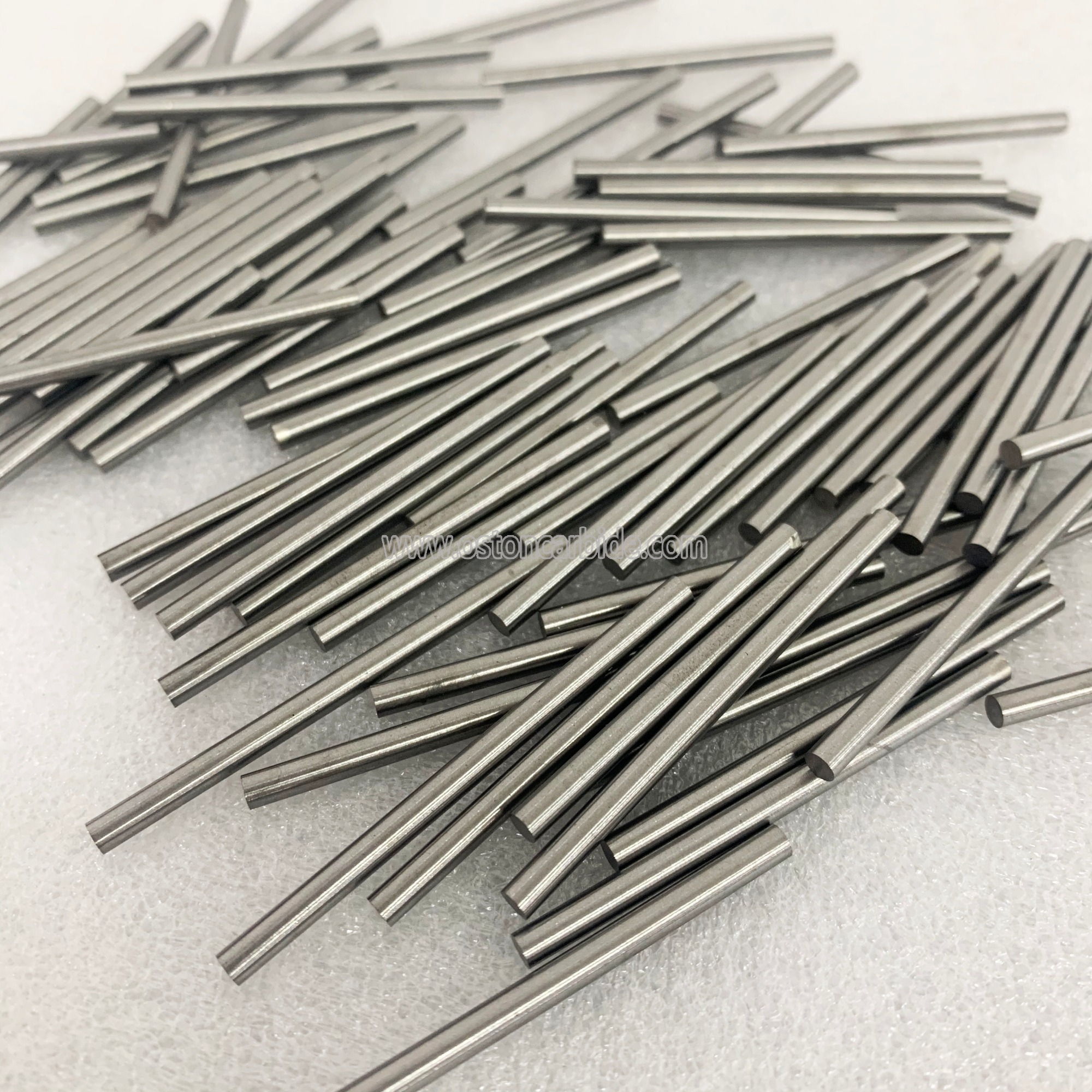 Polished Solid Carbide Pins
