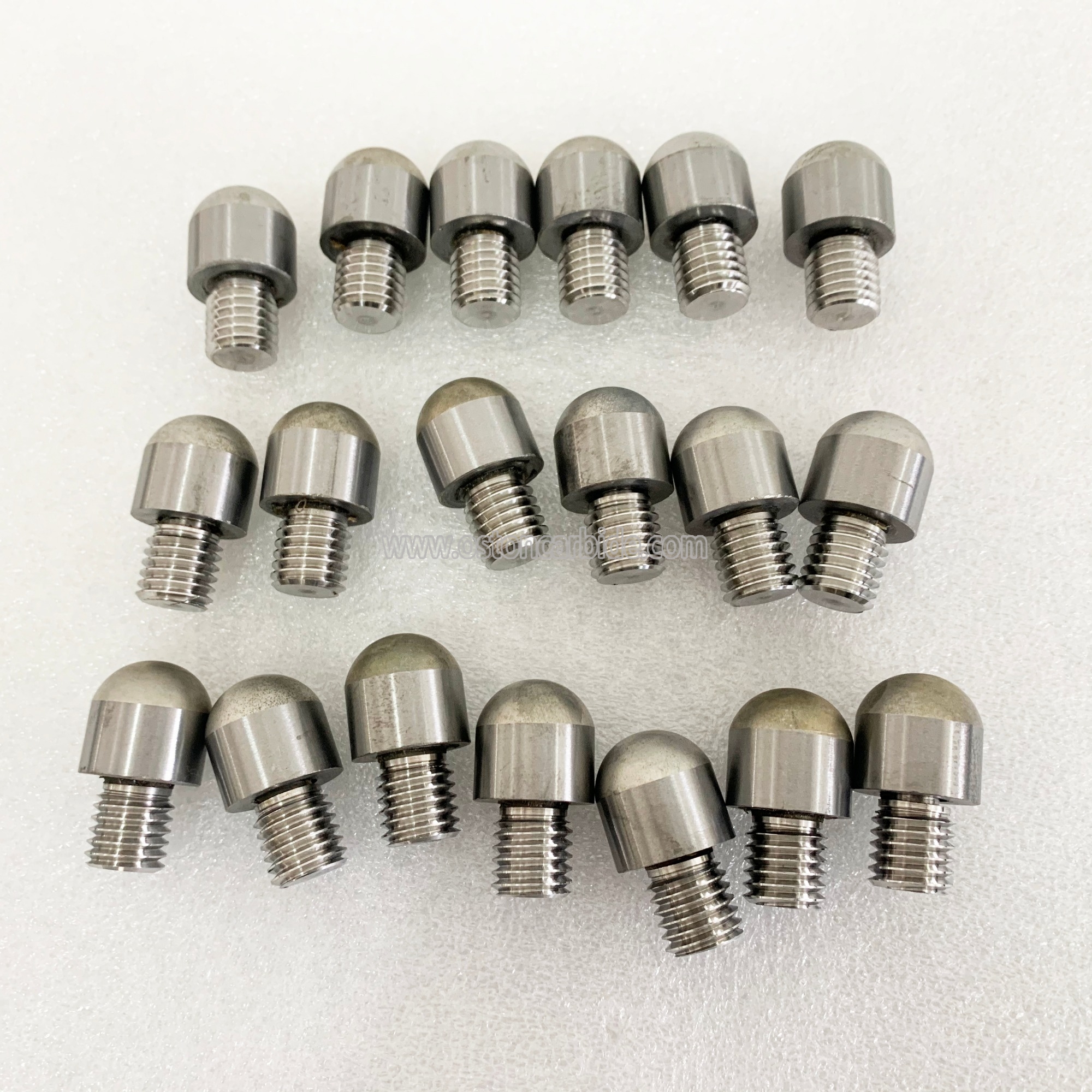 Carbide Rotor Tips for Sand Mill