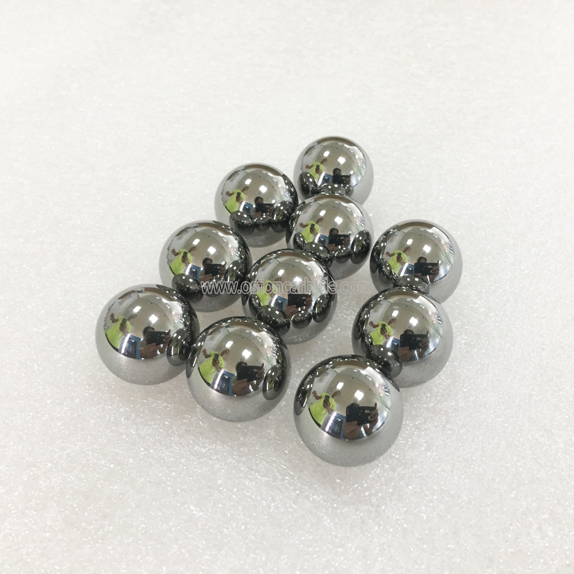 Polished Tungsten Carbide Spheres