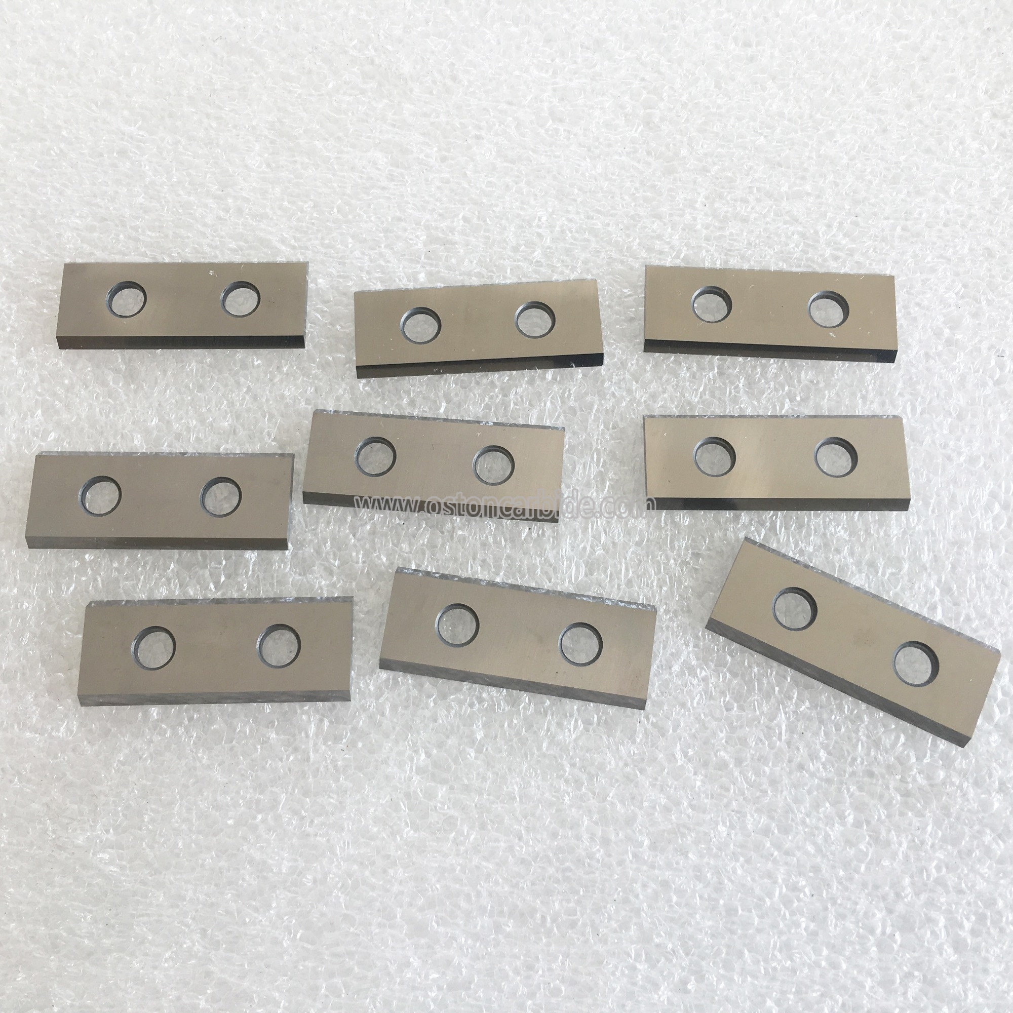 60x12x1.5mm Tungsten Carbide Indexable Blades