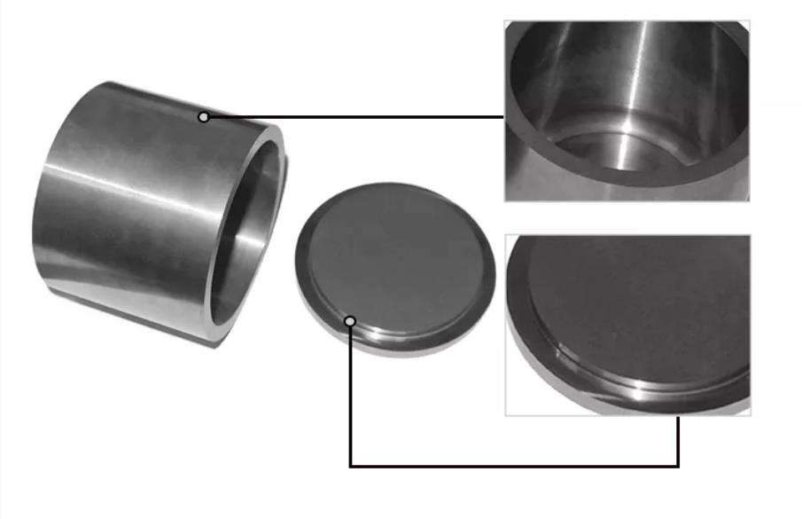 Tungsten Carbide Ball Mill Grinding Jar