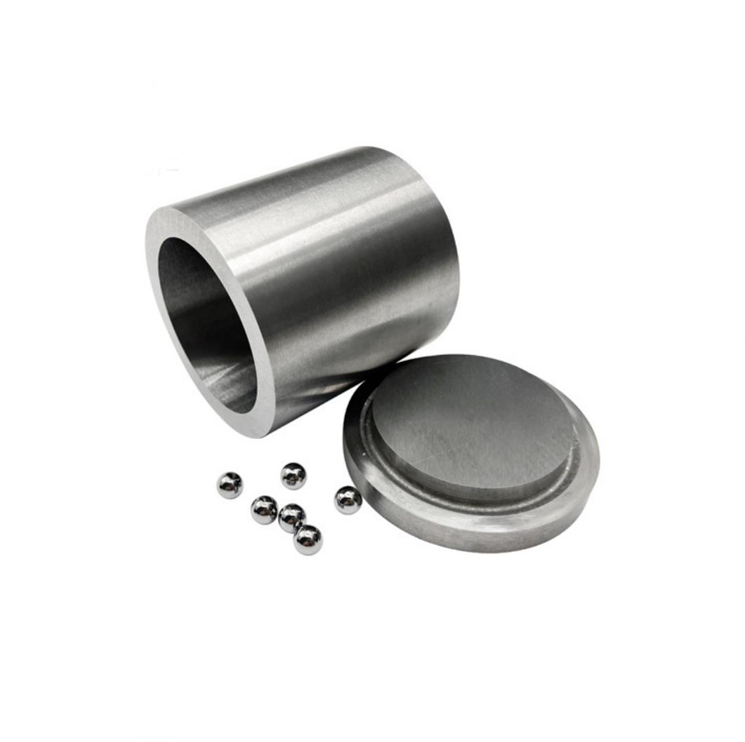 tungsten carbide ball grinding jar for planetary ball mill