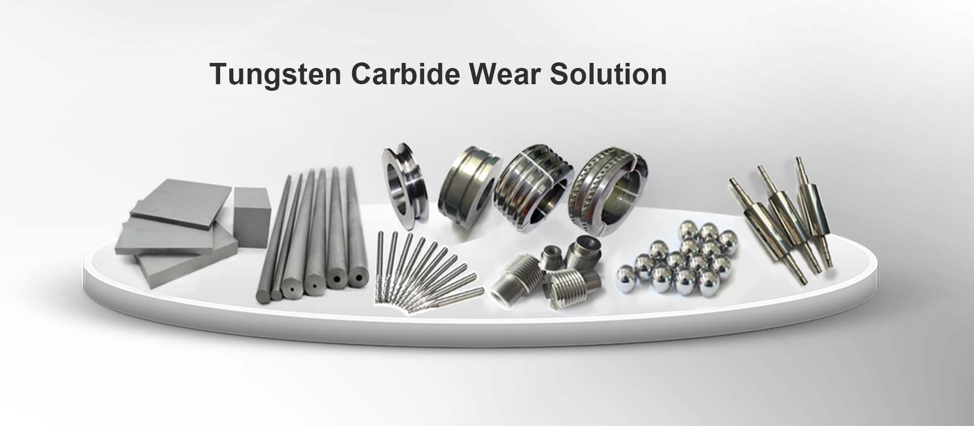 tungsten carbide wear parts
